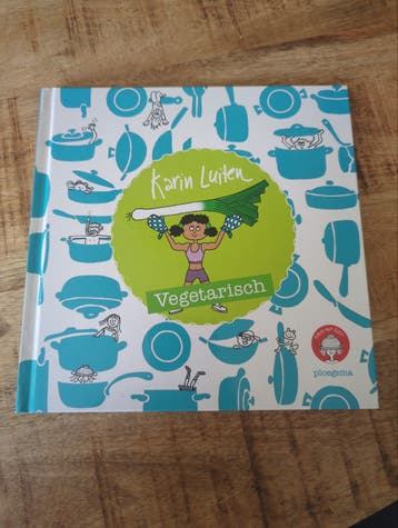 Karin Luiten - Vegetarisch kookboek voor kinderen