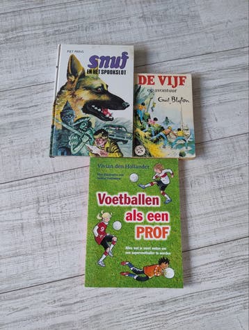 Setje leesboeken: nieuw en gebruikt - gratis af te halen