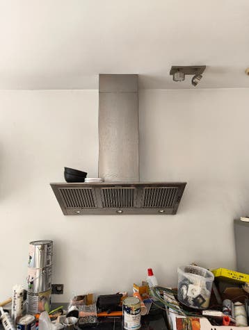 Oranier RVS Wandschouwkap met Halogeenspots