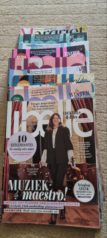 libellen tijdschriften