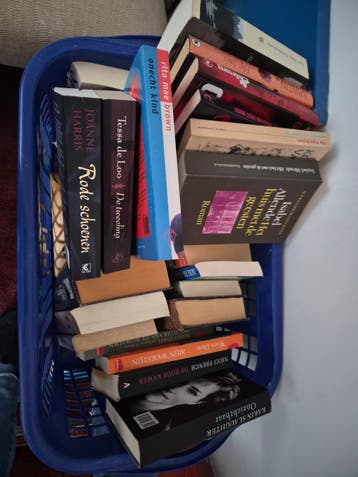 Boeken gratis af te halen