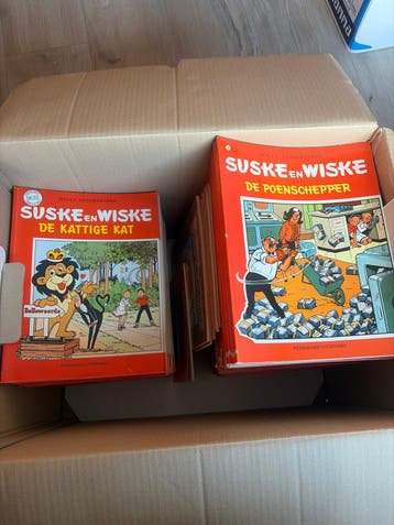 Suske en Wiske serie