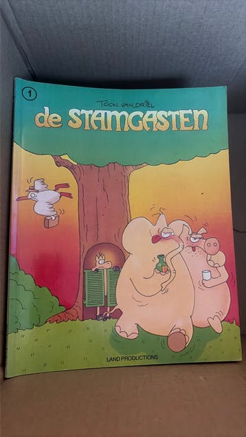 38x de stamgasten