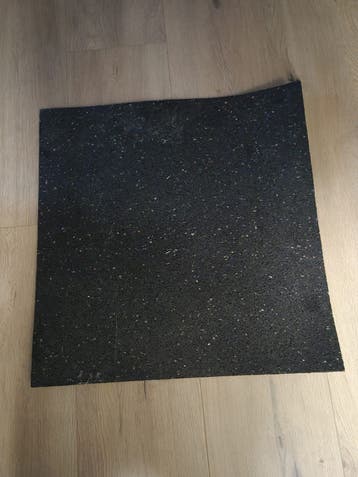 Trilmat 60x60 cm wasmachine - Geluids- en trillingsdempi