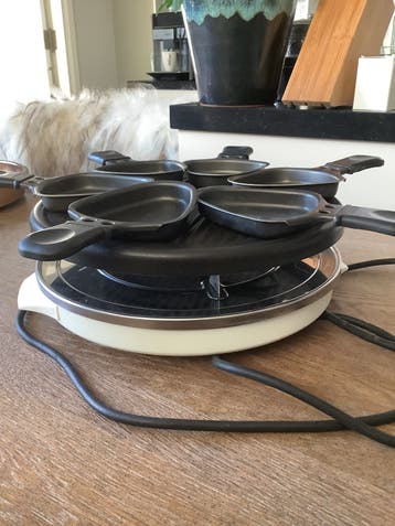 6 persoons Tefal gourmetstel