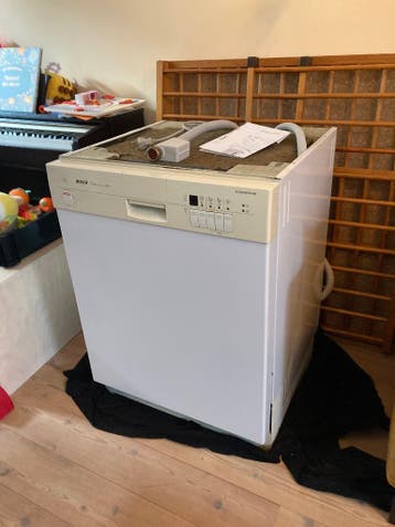 Bosch vaatwasser GRATIS