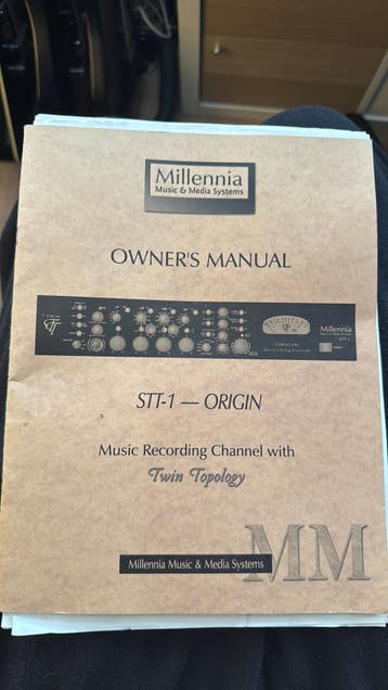Gratis manual Millennia SST 1