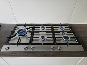 ATAG Gasfornuis met 5 Kookzones - RVS
