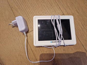Weerstation blaupunkt, sensor stuk GRATIS