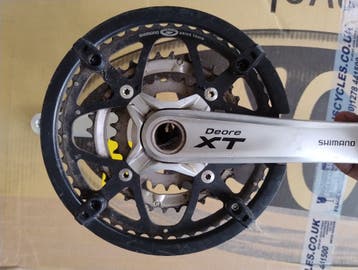 Shimano XT Crank, Derailleur en Shifter. M770 (GRATIS)