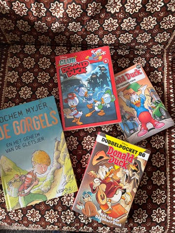 Donald Duck en De Gorgels boekenpakket