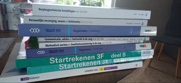 studieboeken verpleegkundige mbo