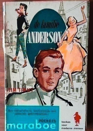 De familie Anderson - B 11 - Tim Timmy 1960
