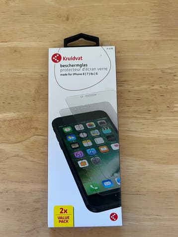 Beschermglas iphone 6/7/8