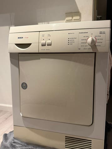 GRATIS Bosch Maxx WTL 6100 electronic defect