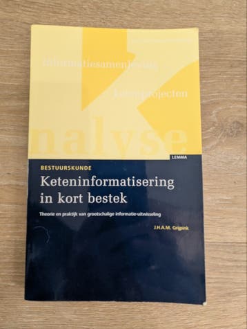 Gratis af te halen: Keteninformatisering in kort bestek