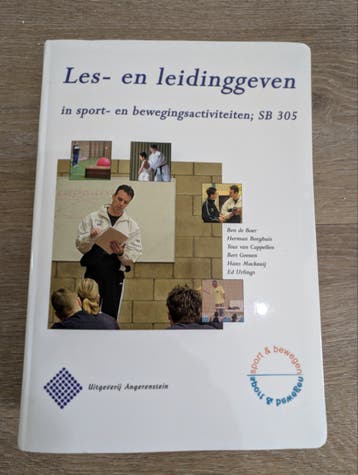 Les- en leidinggeven in sport- en bewegingsactiviteiten