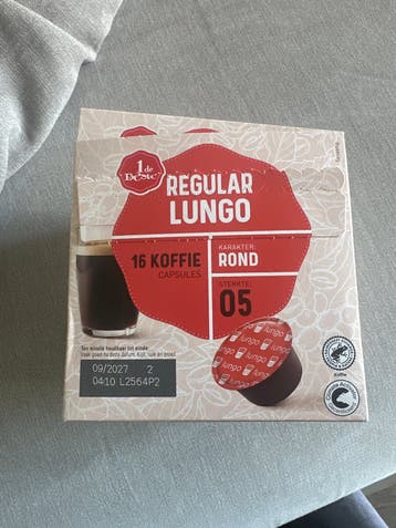 Nieuwe Lungo koffiecapsules - passen niet in mijn apparaat