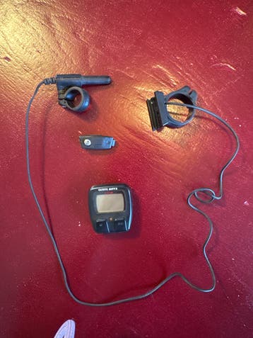 Cateye Mity 2 fietscomputer - defect
