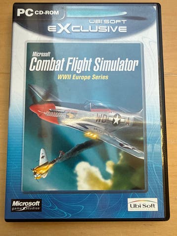 Microsoft Combat Flight Simulator WWII Europe Series PC CD-R