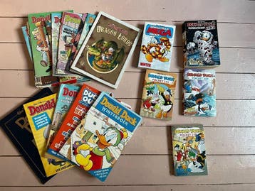 Donald duck pocket strips boeken ruilen?