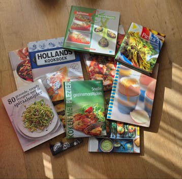 diverse kookboeken