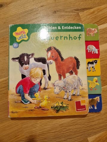 Mini Welt: Fühlen & Entdecken - Bauernhof (18+ maanden)
