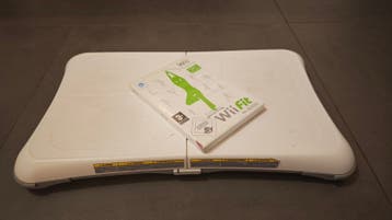 Wii Balance Board met Wii fit