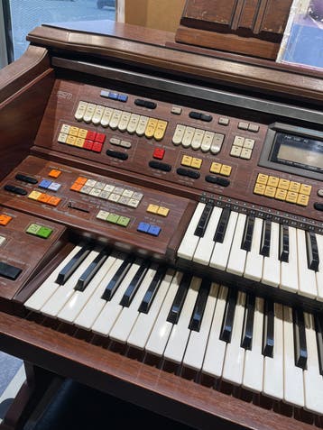 Technics SX-G7 Orgel - Klassiek Elektronisch Orgel