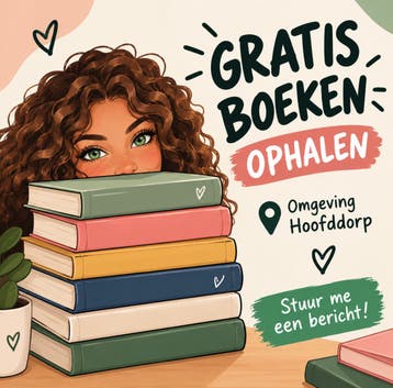 Gratis boeken ophaalservice
