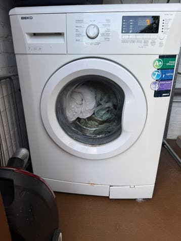 Gratis wasmachine af te halen op 30 oktober