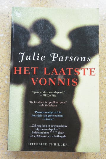 Het laatste vonnis - Julie Parsons - Thriller - Gratis