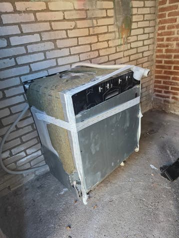 Bosch Inbouw Vaatwasser - Werkt nog perfect!