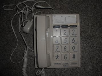 Telefoon analoog Profoon TX-550vm