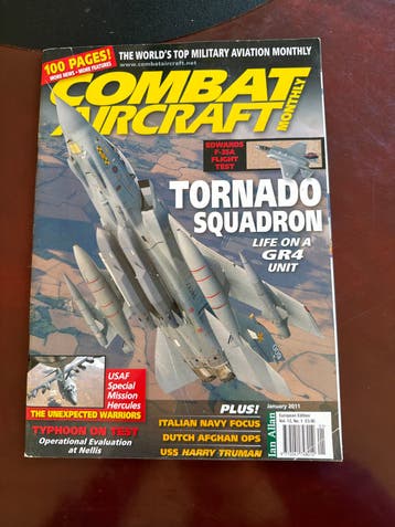 Combat Aircraft Monthly: Tornado Squadron (Januari 2011)