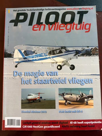 Piloot en Vliegtuig Magazine - 18e Jaargang 2011 nr1