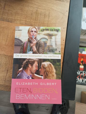 Eten, Bidden, Beminnen - Elizabeth Gilbert (Verfilmd)