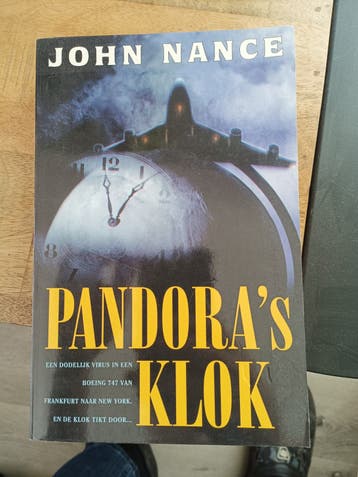 Pandora's Klok - John Nance (Thriller)
