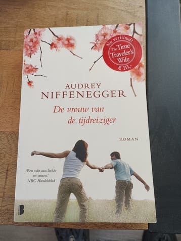 De vrouw van de tijdreiziger - Audrey Niffenegger
