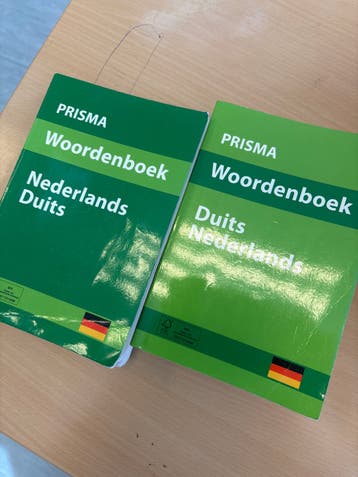 Prisma Woordenboek Nederlands-Duits & Duits-Nederlands