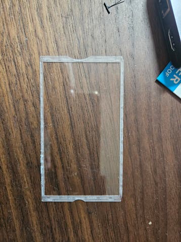 PSP lens in nieuwstaat