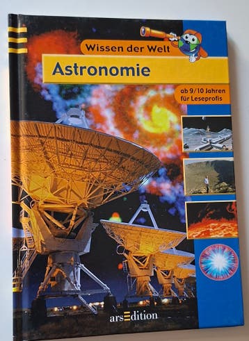 Duitstalig boekje Astronomie