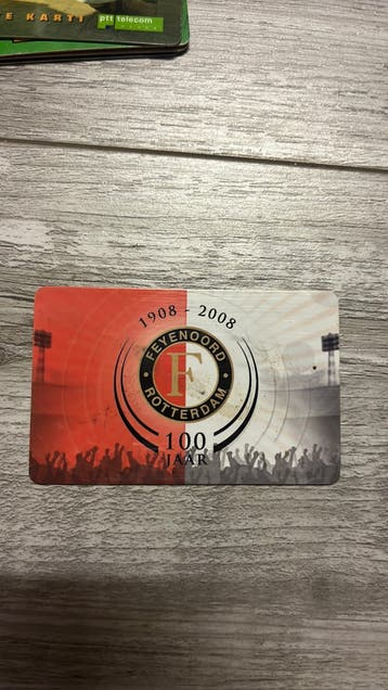 Feyenoord jubileum pas 100 jaar