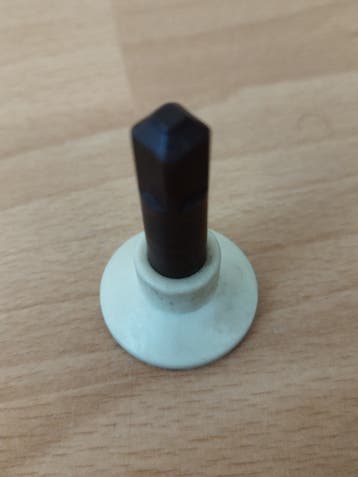 Draaiplateau ondersteuning voor magnetron