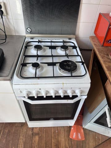 oven + fornuis