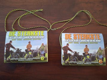 De Sterkste Fietskaart van Nederland - Noord & Zuid