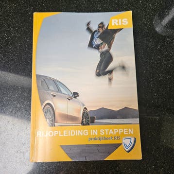 RIS Rijopleiding In Stappen praktijkboek