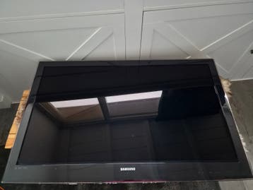 Samsung TV met afstandsbediening