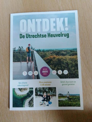 ontdek de Utrechtse heuvelrug