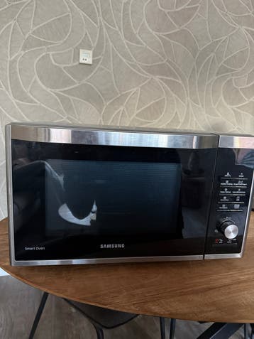 Samsung Smart Oven Combimagnetron startknop werkt soms niet